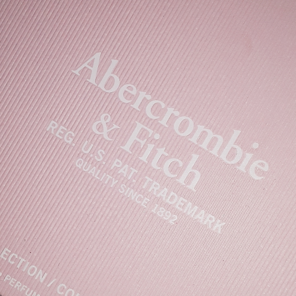 Abercrombie & Fitch samples. 4/6